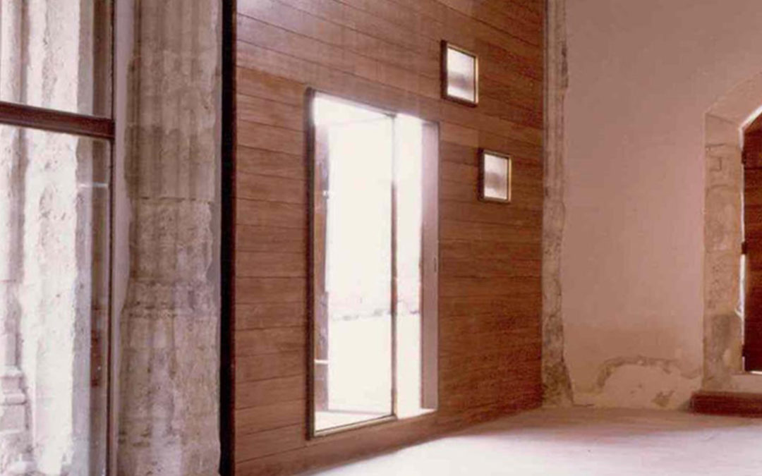 Rehabilitación de la Iglesia de San Francisco. Cuéllar